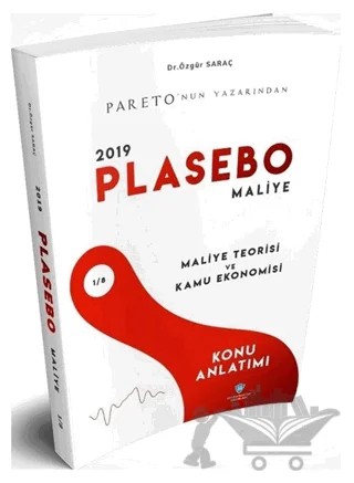 2019 KPSS A Plasebo Maliye - Maliye Teorisi ve Kamu Ekonomisi Konu Anlatımlı – Özgür Saraç – Sorubankası Net Yayınları kitap kapağı