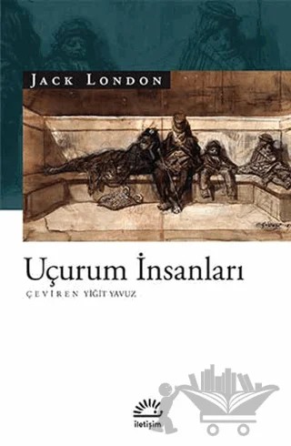 Uçurum İnsanları – Jack London – İletişim Yayınevi kitap kapağı