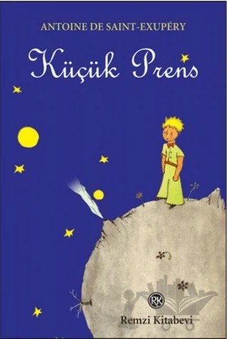 Küçük Prens (Büyük Boy) – Antoine de Saint-Exupery – Remzi Kitabevi kitap kapağı