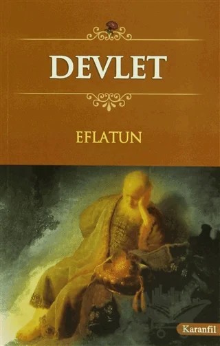 Devlet – Eflatun – Karanfil Yayınları kitap kapağı