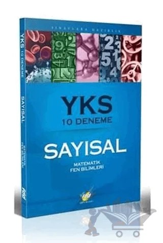 YKS Sayısal 10 Deneme – Kolektif – Fdd Yayınları kitap kapağı