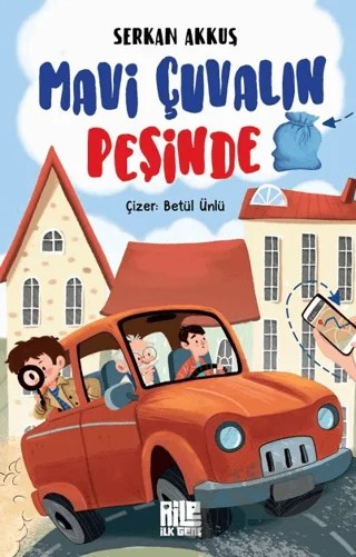 Mavi Çuvalın Peşinde – Serkan Akkuş – Aile Yayınları kitap kapağı
