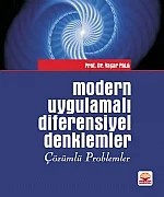 Modern Uygulamalı Diferensiyel Denklemler Çözümlü Problemler – Yaşar Pala – Nobel Yayın kitap kapağı
