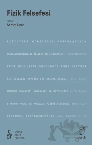 Fizik Felsefesi – Kolektif – Doruk Yayınları kitap kapağı