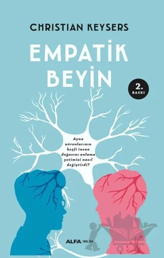 Empatik Beyin – Christian Keysers – Alfa Yayınları kitap kapağı