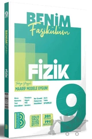 9. Sınıf Fizik Benim Fasikülüm – Görkem Şahin – Benim Hocam Yayınları kitap kapağı