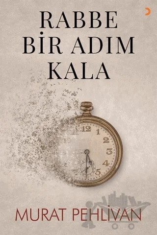 Rabbe Bir Adım Kala – Murat Pehlivan – Cinius Yayınları kitap kapağı