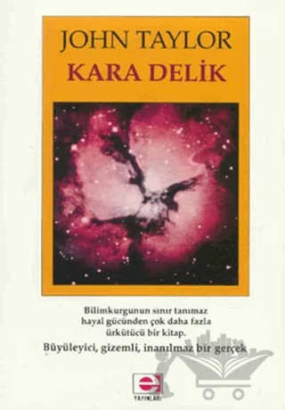 Kara Delik – John Taylor – E Yayınları kitap kapağı
