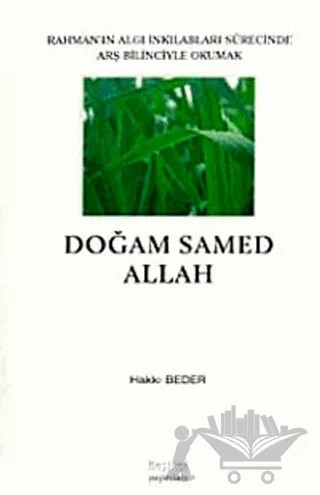 Doğam Samed Allah – Hakkı Beder – Kalem Yayınevi kitap kapağı