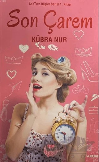 Son Çarem – Kübra Nur – Agapi Yayınları kitap kapağı