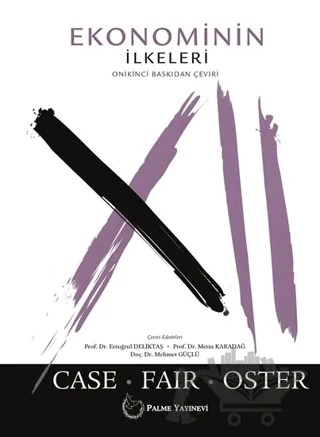 Ekonominin İlkeleri – Karl F. Case – Palme Yayıncılık kitap kapağı
