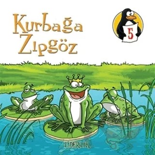 Kurbağa Zıpgöz - Liderlik – Hatice Işılak Durmuş – EDAM kitap kapağı