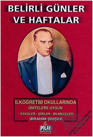 Belirli Günler ve Haftalar – İbrahim Şimşek – Polat Kitapçılık kitap kapağı