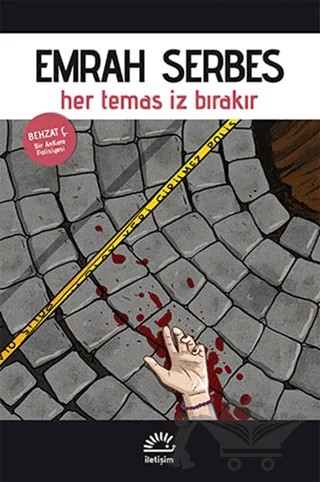 Her Temas İz Bırakır – Emrah Serbes – İletişim Yayınevi kitap kapağı
