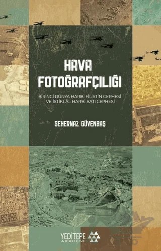 Hava Fotoğrafçılığı – Sehernaz Güvenbaş – Yeditepe Akademi kitap kapağı