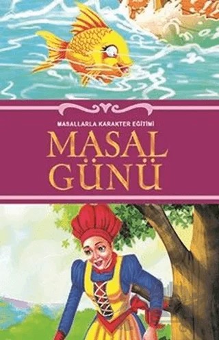 Masal Günü – Kolektif – Halk Kitabevi kitap kapağı