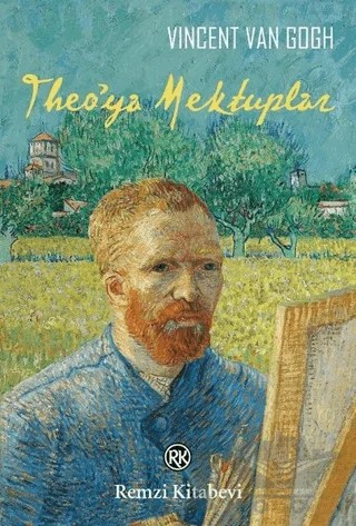 Theo’ya Mektuplar – Vincent van Gogh – Remzi Kitabevi kitap kapağı