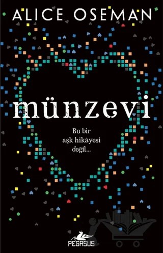 Münzevi – Alice Oseman – Pegasus Yayınları kitap kapağı