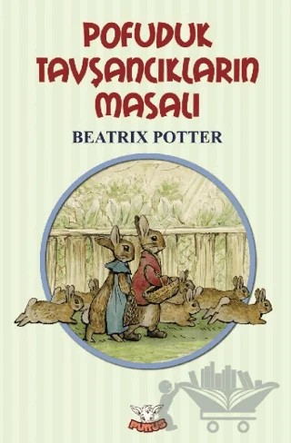 Pofuduk Tavşancıkların Masalı – Beatrix Potter – Purus Yayınları kitap kapağı