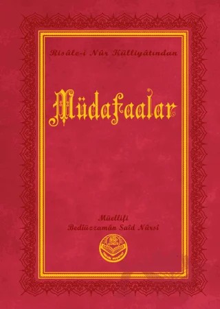 Müdafaalar (Küçük Boy) – Bediüzzaman Said Nursi – Tenvir Neşriyat kitap kapağı