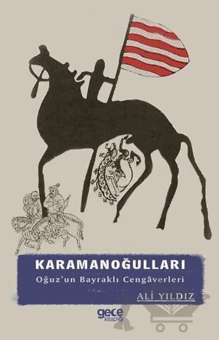 Karamanoğulları – Ali Yıldız – Gece Kitaplığı kitap kapağı