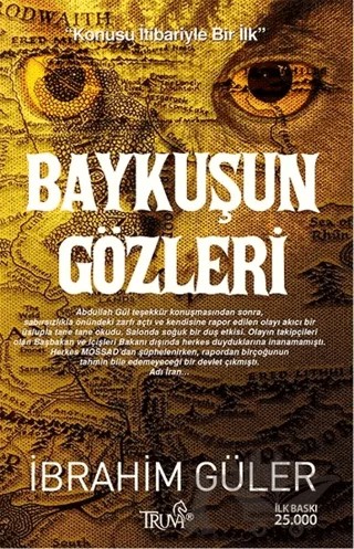Baykuşun Gözleri – İbrahim Güler – Truva Yayınları kitap kapağı