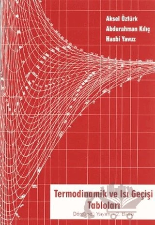 Termodinamik ve Isı Geçişi Tabloları – Abdurrahman Kılıç, Aksel Öztürk, Hasbi Yavuz – Çağlayan Kitabevi kitap kapağı