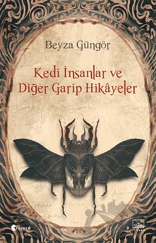 Kedi İnsanlar ve Diğer Garip Hikayeler – Beyza Güngör – İthaki Yayınları kitap kapağı