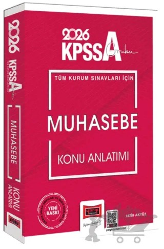 2026 KPSS-A Grubu Tüm Kurum Sınavları İçin Muhasebe Konu Anlatımı – Kolektif – Yargı Yayınevi kitap kapağı