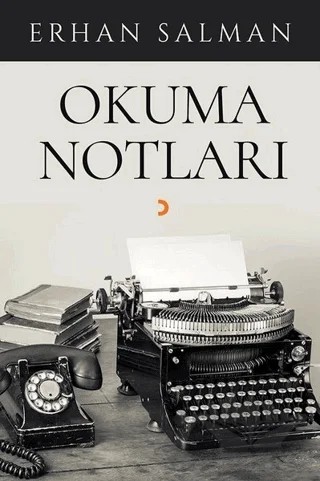 Okuma Notları – Erhan Salman – Cinius Yayınları kitap kapağı