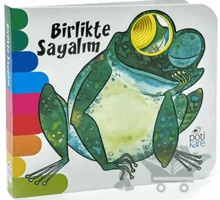 Birlikte Sayalım – Giovanna Mantegazza – Pötikare Yayıncılık kitap kapağı