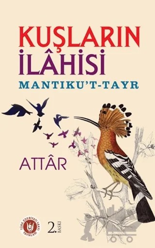 Kuşların İlahisi – Attar – Tedev Yayınları kitap kapağı