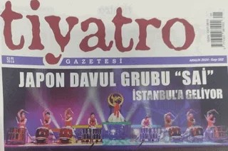 Tiyatro Gazetesi Sayı: 162 Aralık 2024 – Tiyatro Gazetesi kitap kapağı