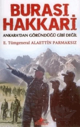 Burası Hakkari – Alaettin Parmaksız – Pegasus Yayınları kitap kapağı