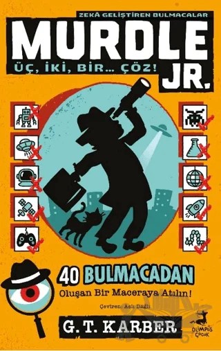 Murdle Jr. 2 – G. T. Karber – Olimpos Çocuk kitap kapağı