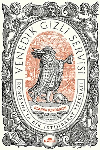 Venedik Gizli Servisi – Ionna Iordanou – Kronik Kitap kitap kapağı