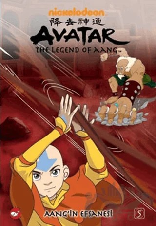 Avatar: The Legend of Aang – Michael Dante DiMartino – Beyaz Balina Yayınları kitap kapağı