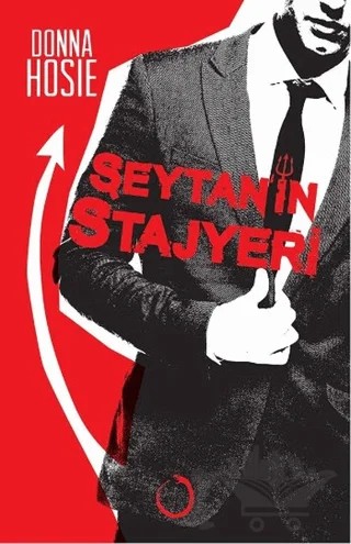 Şeytan'ın Stajyeri – Donna Hosie – Novella Dinamik kitap kapağı