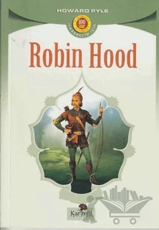 Robin Hood – Howard Pyle – Karanfil Yayınları kitap kapağı