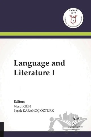 Language and Literature 1 – Başak Karakoç Öztürk, Mesut Gün – Akademisyen Kitabevi kitap kapağı