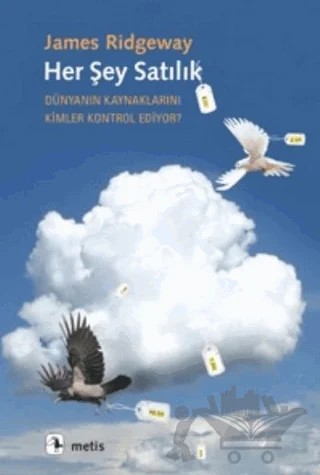Her Şey Satılık – James Ridgeway – Metis Yayınları kitap kapağı