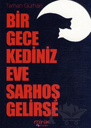 Bir Gece Kediniz Eve Sarhoş Gelirse – Tarhan Gürhan – Bencekitap kitap kapağı
