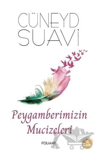 Peygamberimizin Mucizeleri – Cüneyd Suavi – Foliant Yayınları kitap kapağı