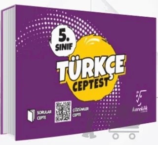 5. Sınıf Türkçe Cep Test – Kolektif – Karekök Yayıncılık kitap kapağı