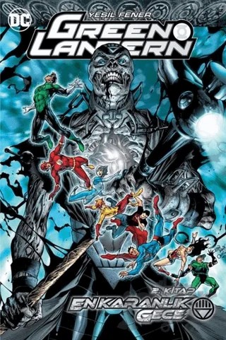 Green Lantern - En Karanlık Gece 2. Kitap – Geoff Johns, Peter J. Tomasi – Arka Bahçe Yayıncılık kitap kapağı
