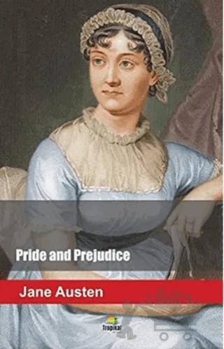 Pride and Prejudice – Jane Austen – Tropikal Kitap kitap kapağı
