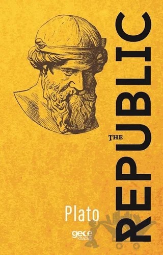 The Republic – Plato – Gece Kitaplığı kitap kapağı