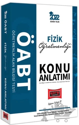 2022 ÖABT Fizik Öğretmenliği Konu Anlatımı – Kolektif – Yargı Yayınevi kitap kapağı