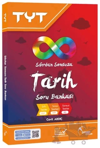 TYT Sıfırdan Sonsuza Tarih Soru Bankası – Cavit Ardıç – Doktrin Yayınları kitap kapağı