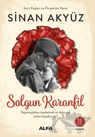 Solgun Karanfil – Sinan Akyüz – Alfa Yayınları kitap kapağı